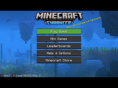 НОВАЯ ЖИЗНЬ ДЛЯ МАЙНКРАФТА НА PS VITA!? MINECRAFT: ENHANCED, 1.20 для PS VITA?