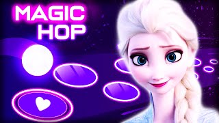 Into The Unknown - Frozen 2 | Tiles Hop Magic | Disney *FASTEST*