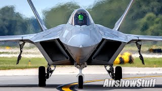 F-22 Raptor Demo - Thunder Over Michigan 2023