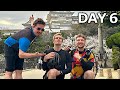 Cycling to himeji castle with pewdiepie  abroad in japan  cyclethon 3 day 6