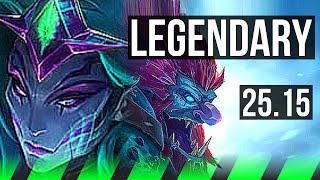 BEL'VETH vs TRUNDLE (JGL) | 15/2/6, Legendary, 34k DMG | EUW Master | 25.15