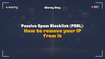 Passive Spam Blacklist (PSBL): How To Remove your IP from it