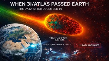What Really Happened When 3I Atlas Passed Earth — The Data After December 19
