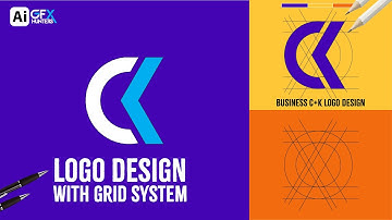 Stunning Create Logo Design With Grid Systems (Step By Step) In Adobe Illustrator Tutorial 2025