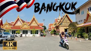 DRIVING in BANGKOK Part I, Krung Thep, กรุงเทพ, THAILAND I 4K 60fps