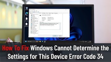 Hoe u de foutcode 34 