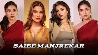Saiee Manjrekar A Rising Star With Timeless Elegance & Fashion Grace