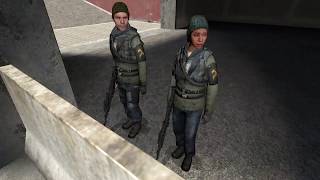 Garry's Mod Rebels Fight Off Stormtroopers Mini Fight