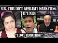 Two Brobots are in denial about their MLM | "I love recruiting!"