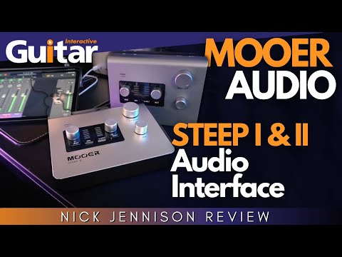 Mooer STEEP I & II Audio Interface | Guitar Interactive