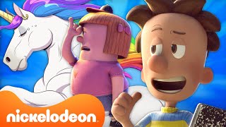 Big Nate's LOL Funniest Moments! 🤣 Nickelodeon Cartoon Universe