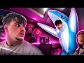 ASTRAL S'INTRODUIT CHEZ MOI ENCORE UNE FOIS !!! ( En requin en plus...) (@AstralR136a1 )