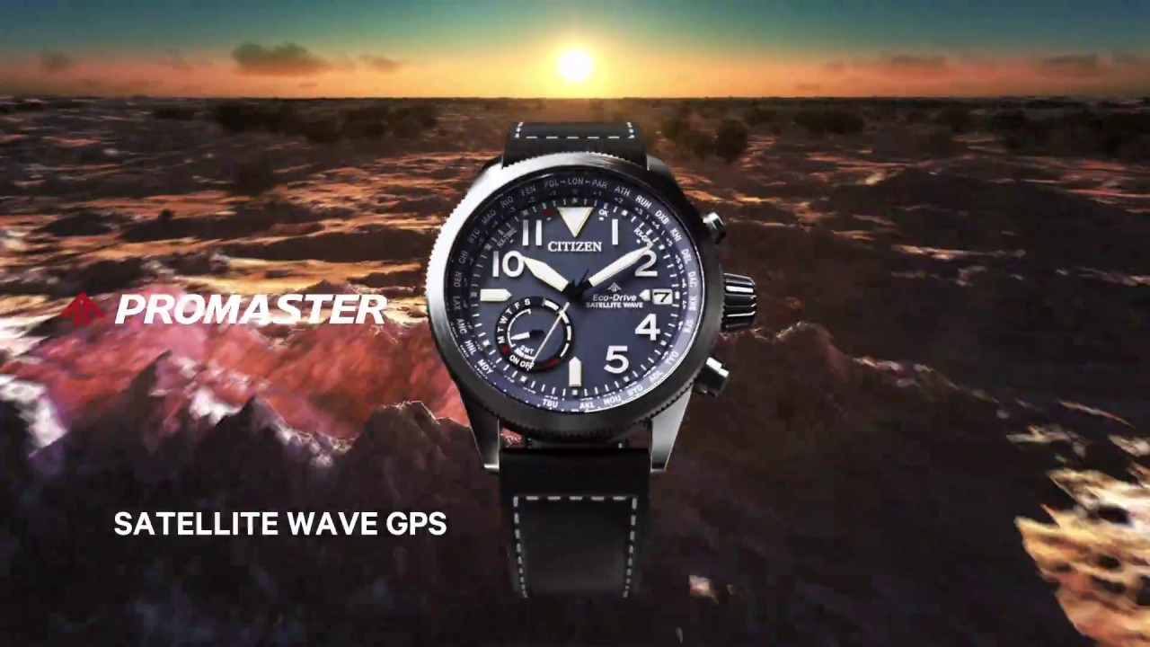 PROMASTER SATELLITE WAVE GPS-CC3017-11L