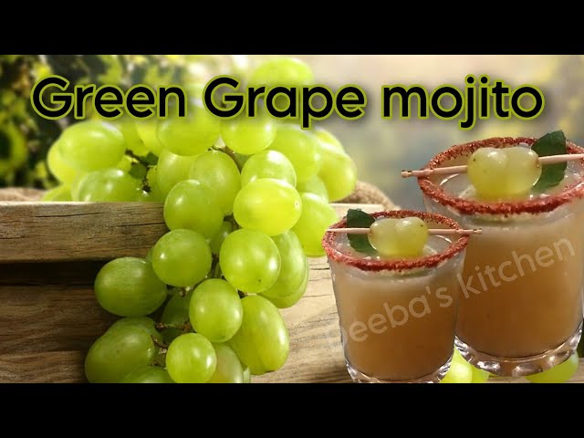 In Erika's Kitchen: Fresh grape juice recipe