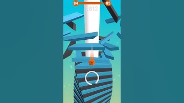 Stack Ball 🏀 Level 84  Gameply #shorts #youtubeshorts #stackball #aigamingyt