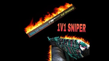 Forward Assault | 1v1 Sniper w/ ZeeOn