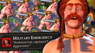 Conquering the Entire Earth with Nudity in Civilization 6