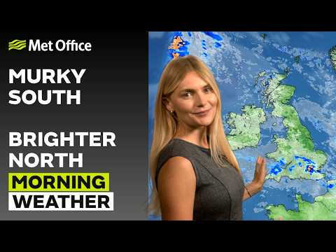 13/09/2026 - Humid South, Dry North - Morning Weather Forecast UK - Met Office Weather
