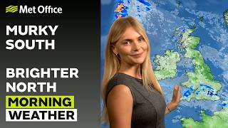 13/09/2026 - Humid South, Dry North - Morning Weather Forecast UK - Met Office Weather