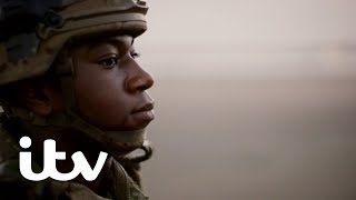 The Paras: Men of War | The Final Test: A 1,000ft Solo Parachute Jump | ITV