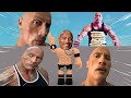 The Rock Plays Roblox!