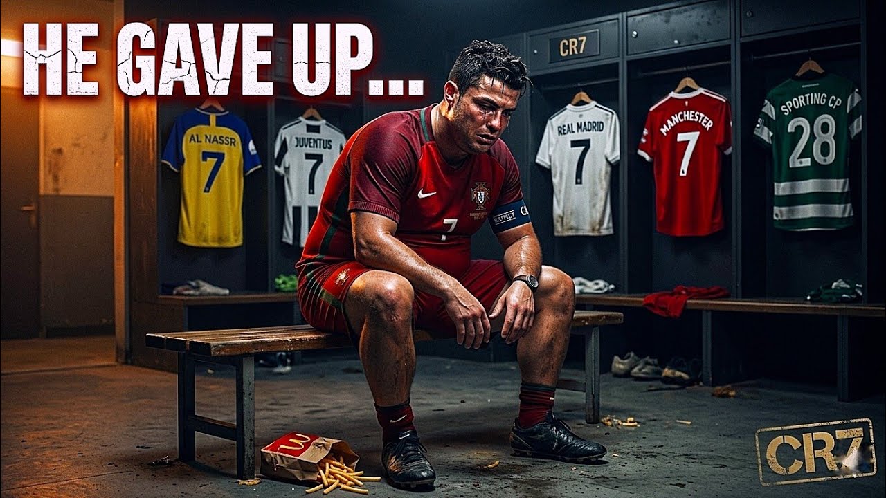 Ronaldo Got FAT… Then Messi Made One Phone Call That Changed Everything