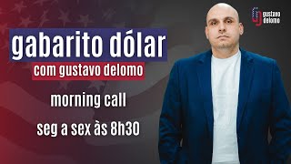 Gabarito Dólar com Gustavo Delomo - 17/05/24