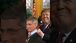 Trump presents Dr Fauci Medal of Freedom