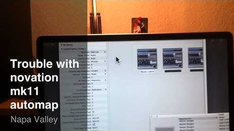 Trouble With Novation Sl Mk 11