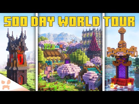FULL MINECRAFT WORLD