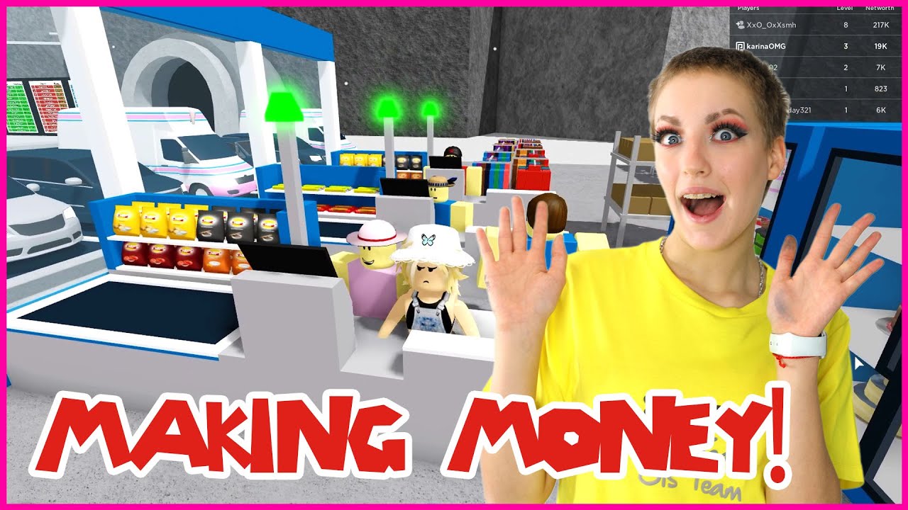 I Can T Make Money Youtube - karinaomg roblox username