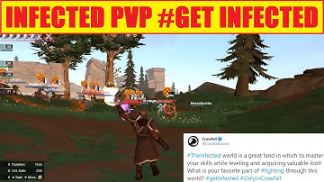 #GetInfected Crowfall 6.400 Beta PVP