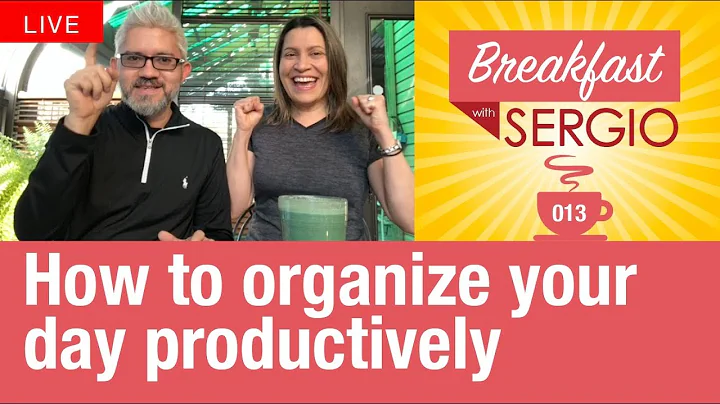 How to organize your day productively with Dr Yani...