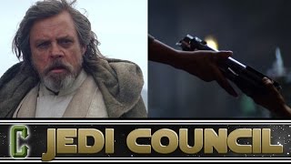 Collider Jedi Council - Mark Hamill Confirms Original Opening of The Force Awakens