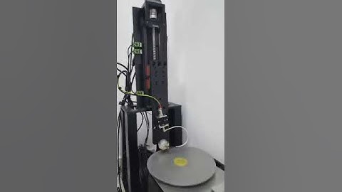 Laser THC CHC-1000 demo