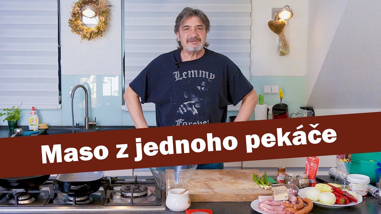 Jirka Babica : Živáňská pečínka z jednoho pekáče