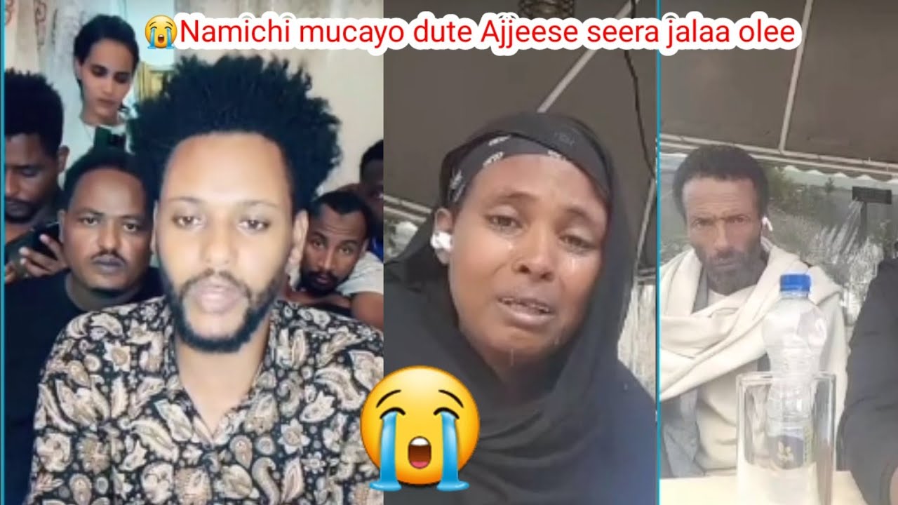 Namichi mucayo dute Ajjeese seera jalaa olee