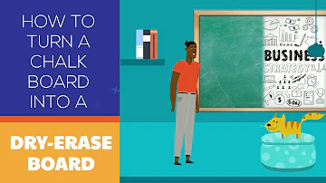 What kind of paint do you use on a dry erase board?