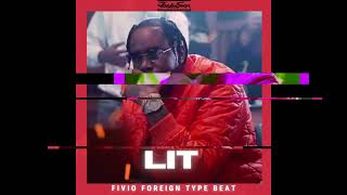 Fivio Foreign Type Beat |GUITAR BEAT| 