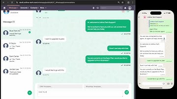 How WhatsApp Works Inside SuiteCRM | Agent Chat, Appointments & Support Cases