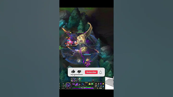 Bel'veth Very OP #shorts #leagueoflegends #lol