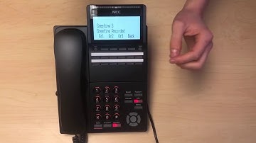 How to Change a Personal Greeting on an NEC SV8100 / SV9100