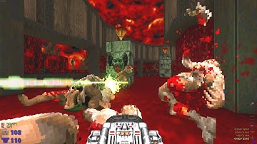 Voxel Doom 2: Nostalgia Map25 DDevil