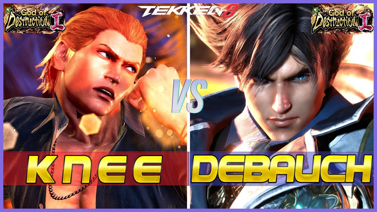 T8 ▰ KNEE (Steve) Vs DEBAUCHEEDH (Lars) ▰ Tekken 8 High Level Gameplay
