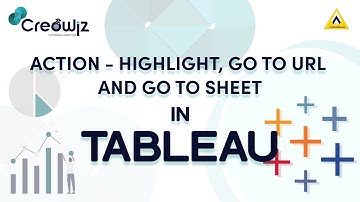 Tableau Desktop || Action - Highlight, Go To URL & Go To Sheet || Alok Khobragade