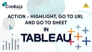 Tableau Desktop || Action - Highlight, Go To URL & Go To Sheet || Alok Khobragade