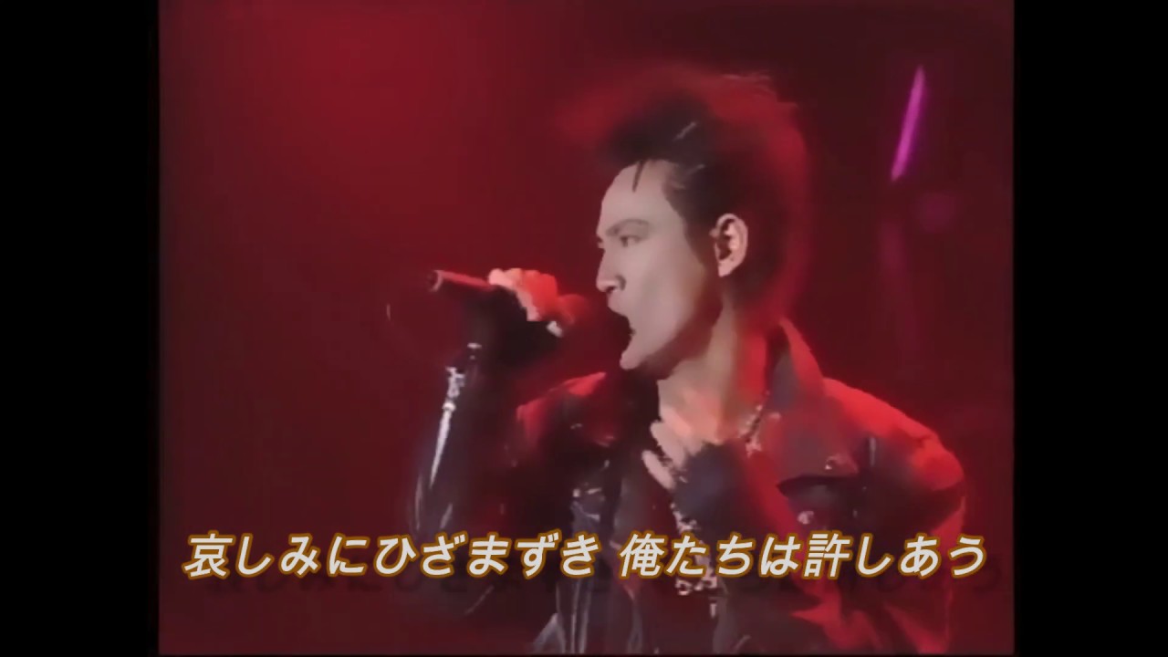 氷室京介 LIVE AT THE TOKYO DOME SHAKE