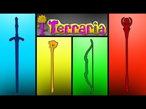 Террария анимация: Квартет // Terraria animation: Quartet