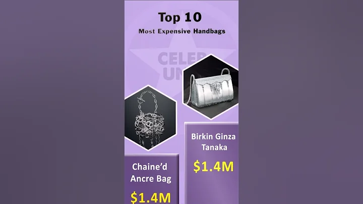 Top 10 Most Expensive Handbags in the World 2025 😱👜💎 You Won’t Believe These Prices!