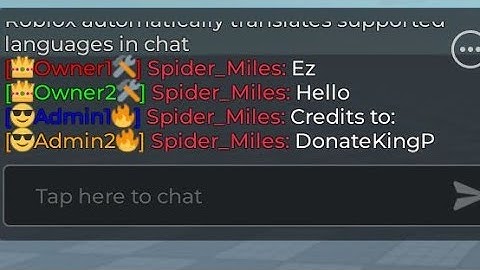 How To Make Chat Tag System in Studio Lite -  Roblox Studio Lite #1 